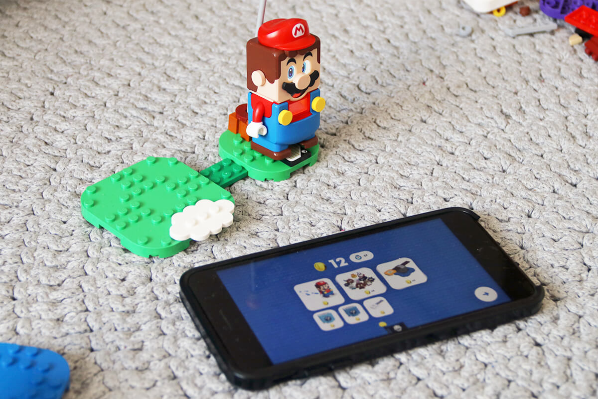 TataDeveloper - Dostała za swoje: Lego Mario 03