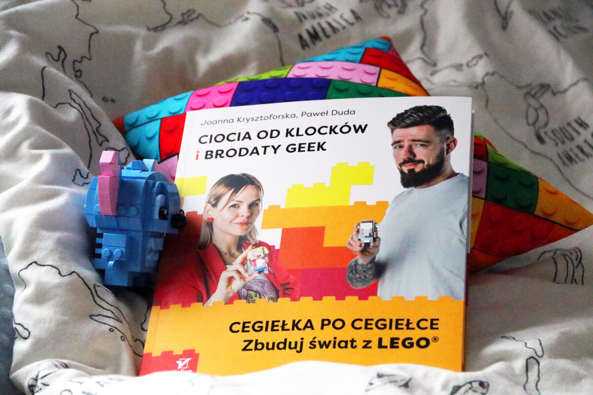 TataDeveloper - Książka Lego 01