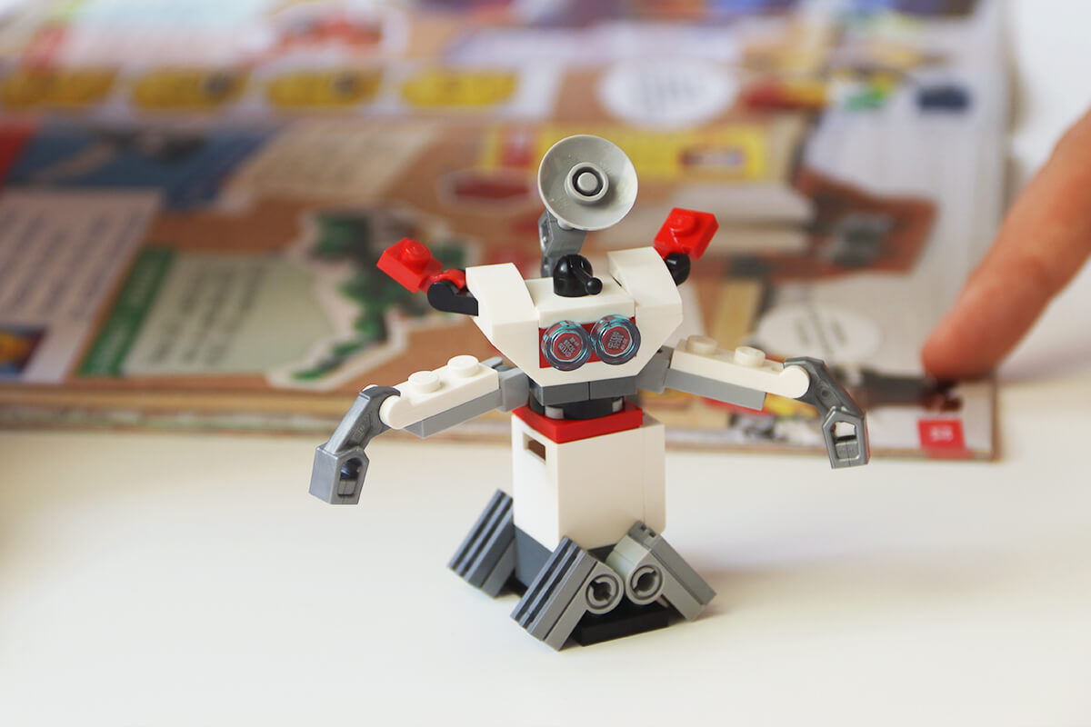 TataDeveloper - Lego Explorer: robot