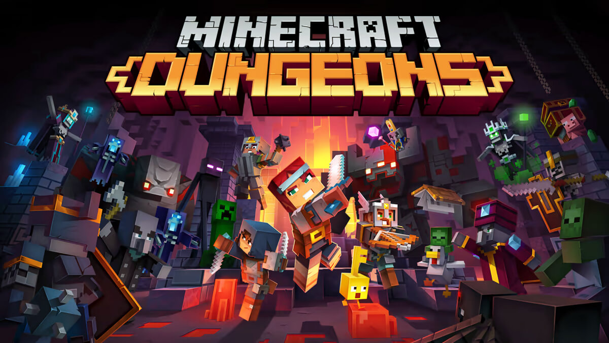 TataDeveloper - Minecraft Dungeons 02